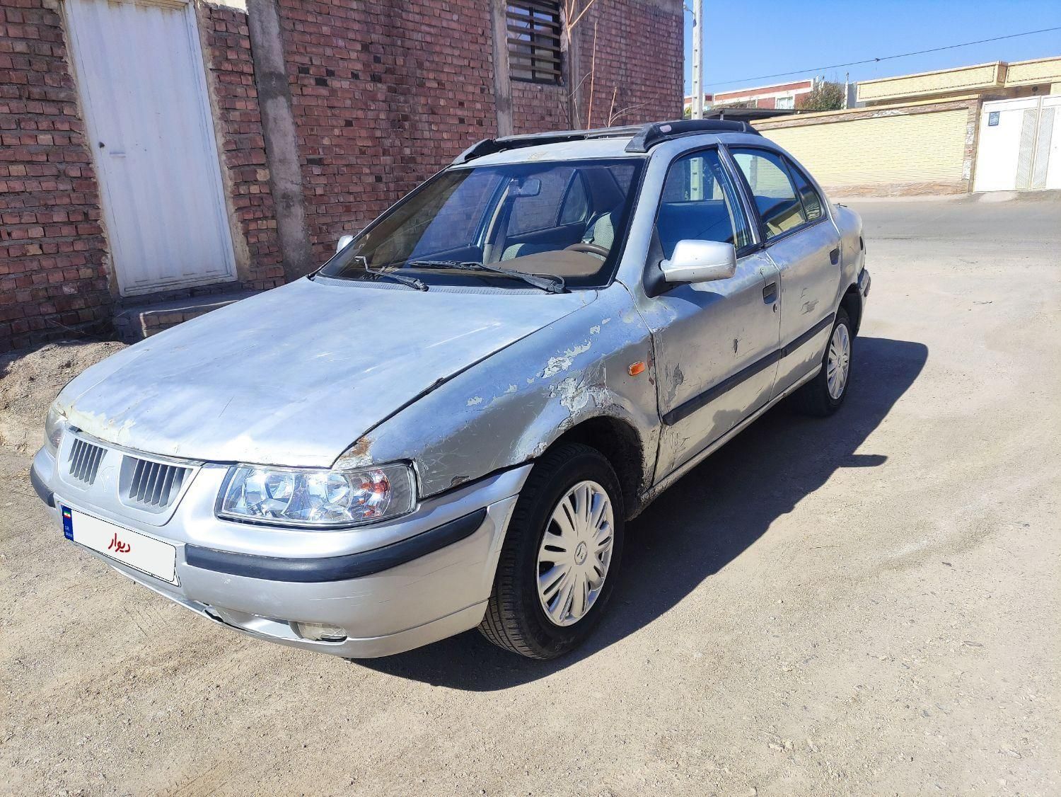 سمند LX XU7 - 1383