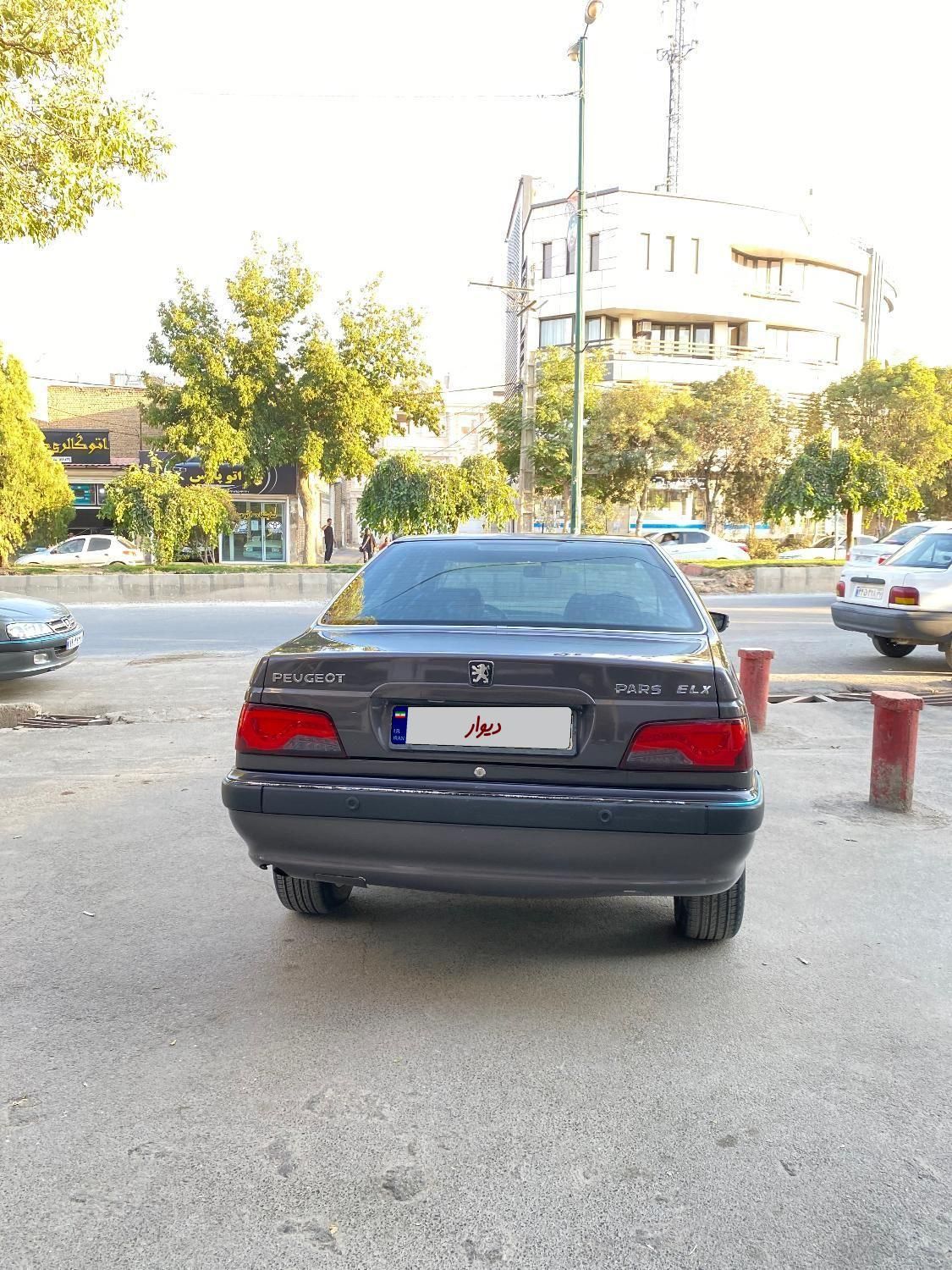 پراید 111 LX - 1387