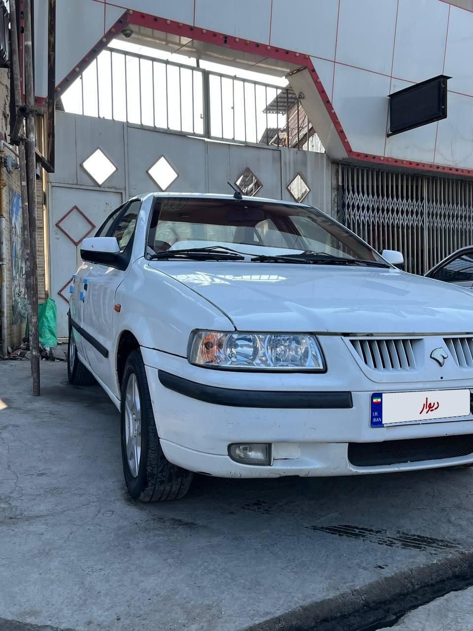 سمند LX EF7 دوگانه سوز - 1392