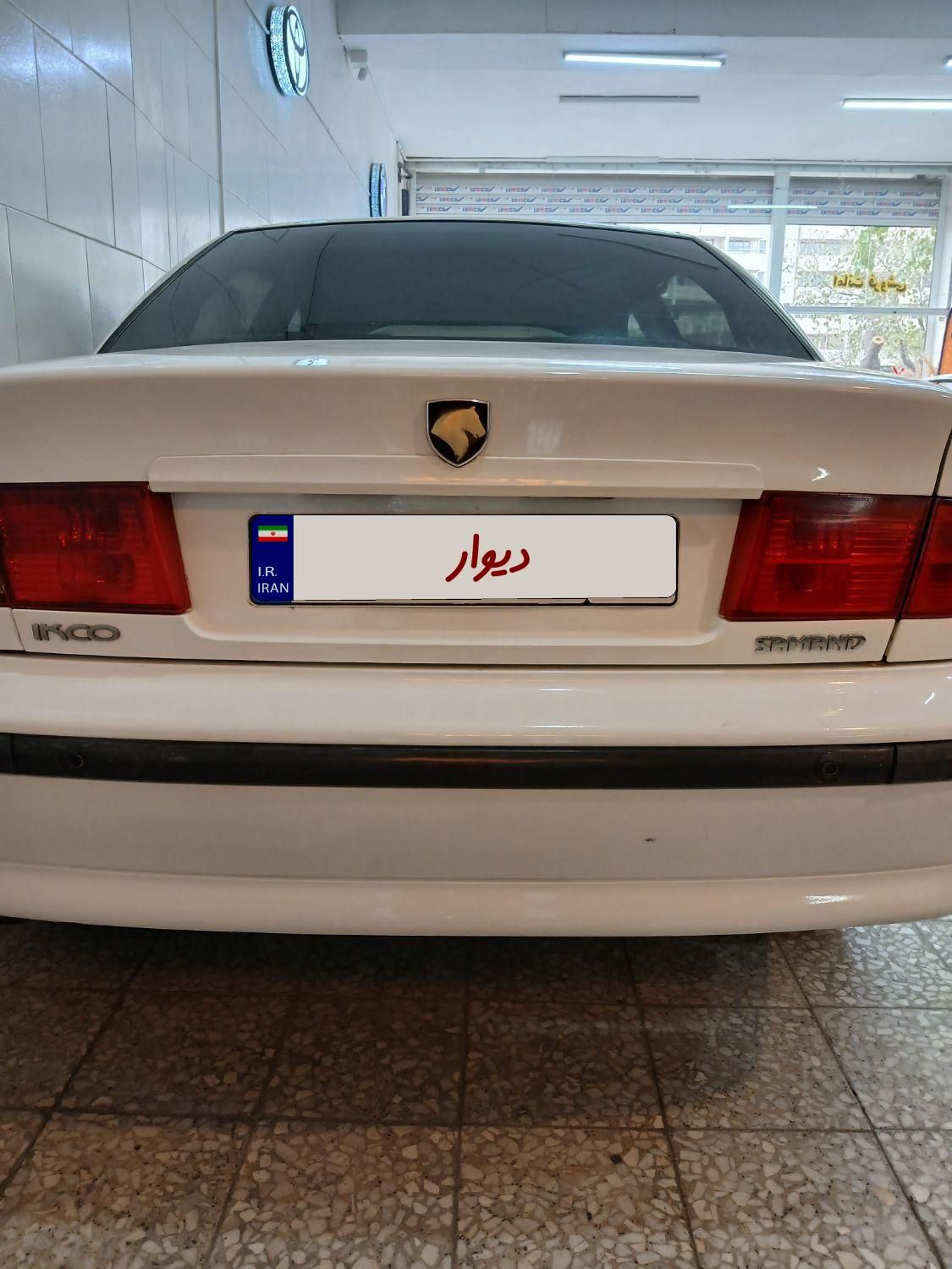 سمند LX XU7 - 1393