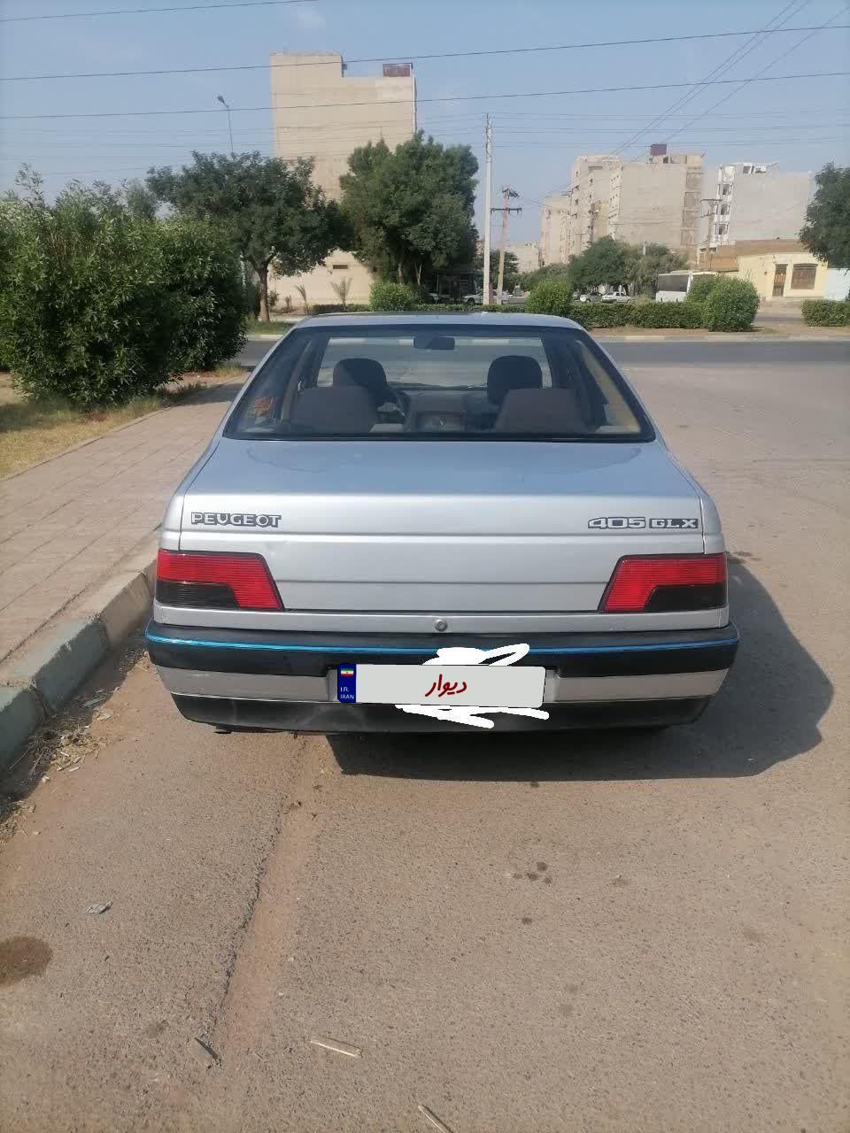 پژو 405 GLX - دوگانه سوز - 1396