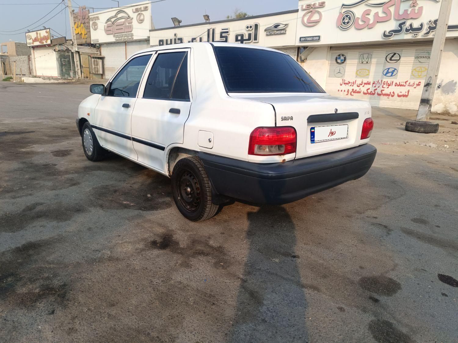 پراید 131 SE - 1396