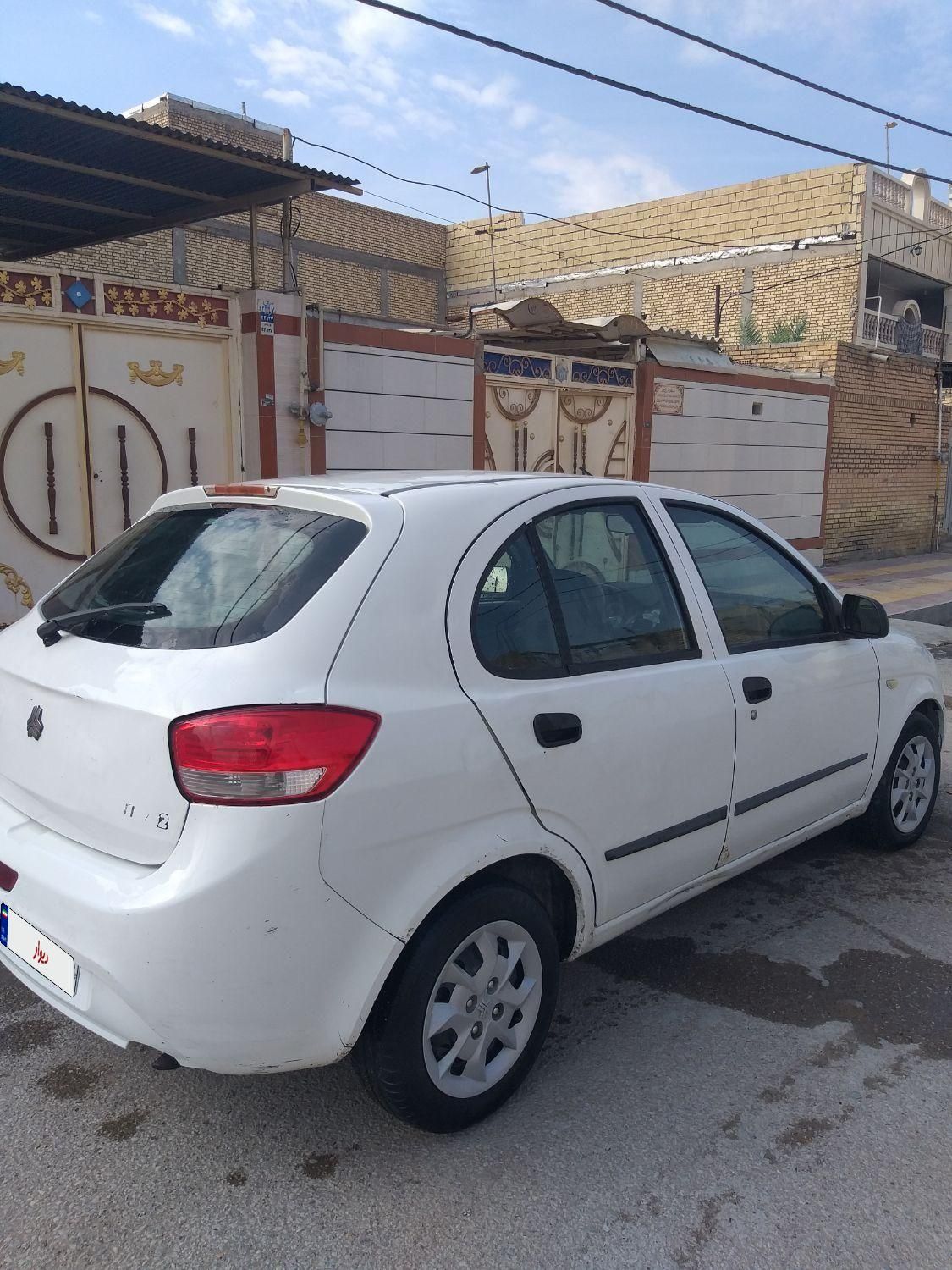 تیبا 2 EX - 1396