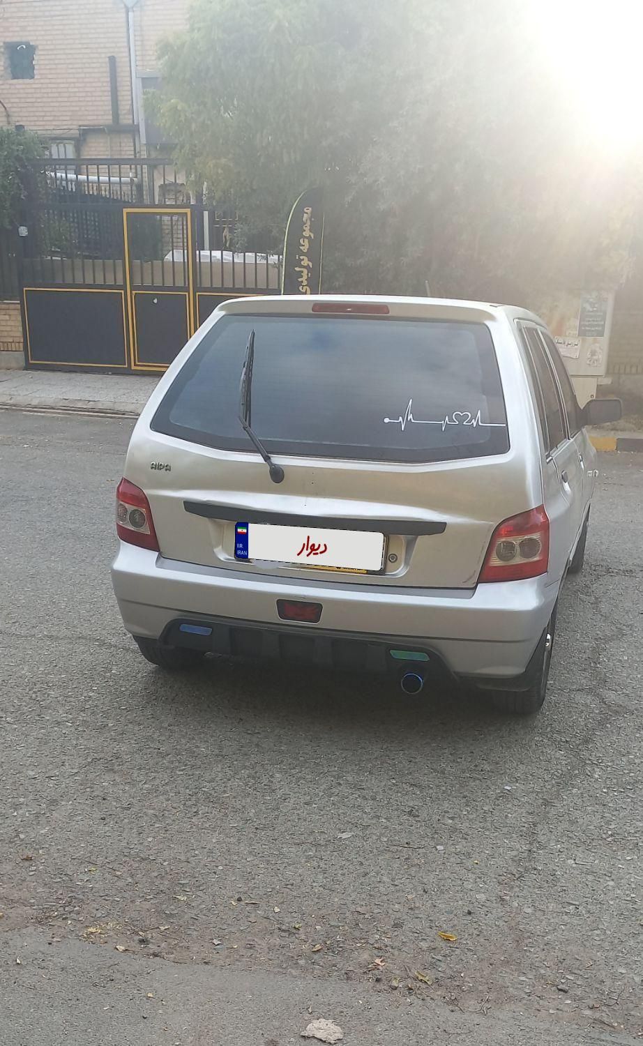 پراید 111 SX - 1389