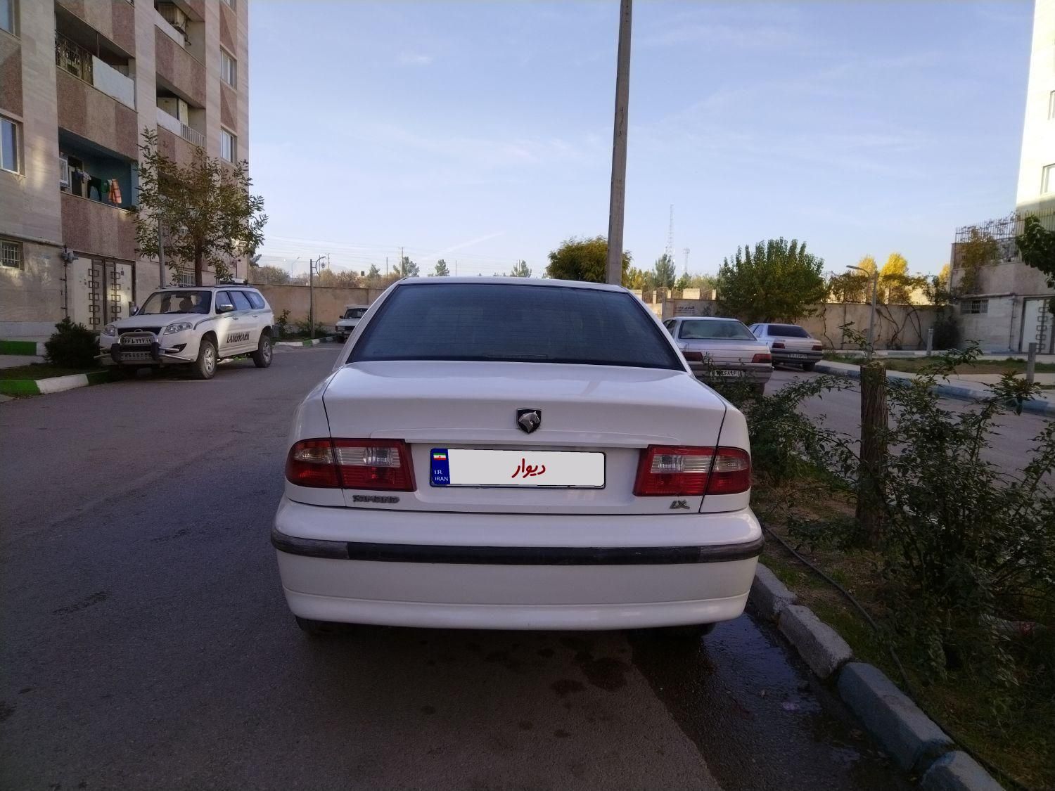 سمند LX XU7 - 1388