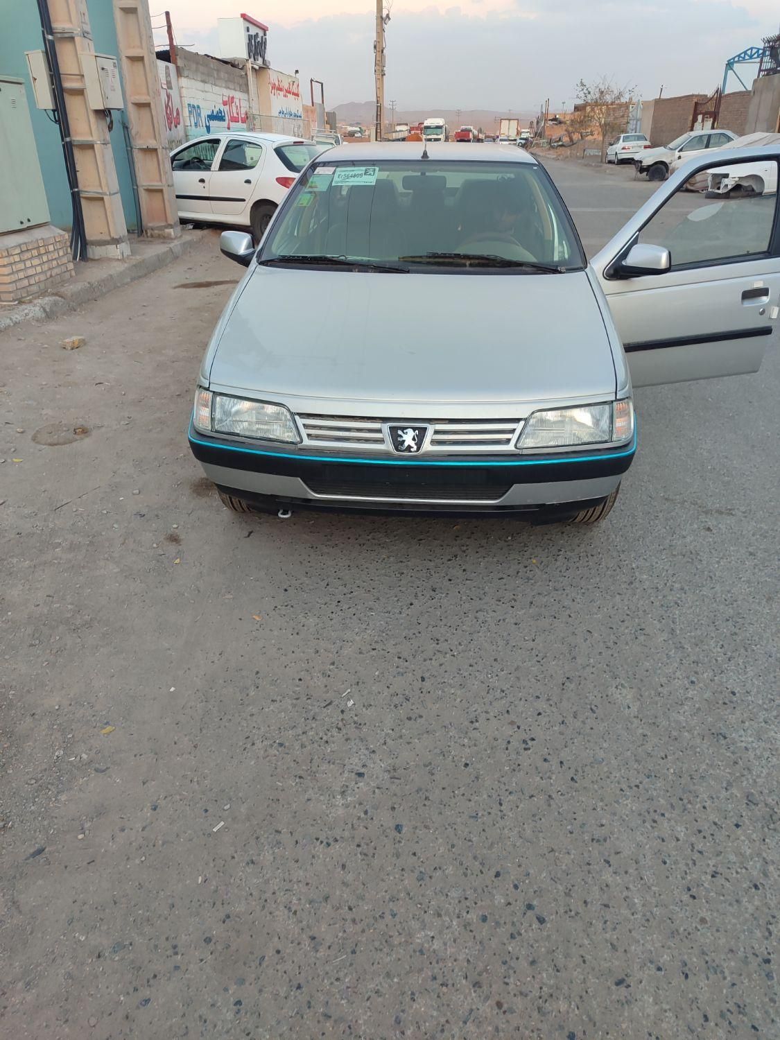 پژو 405 GLI - دوگانه سوز CNG - 1397