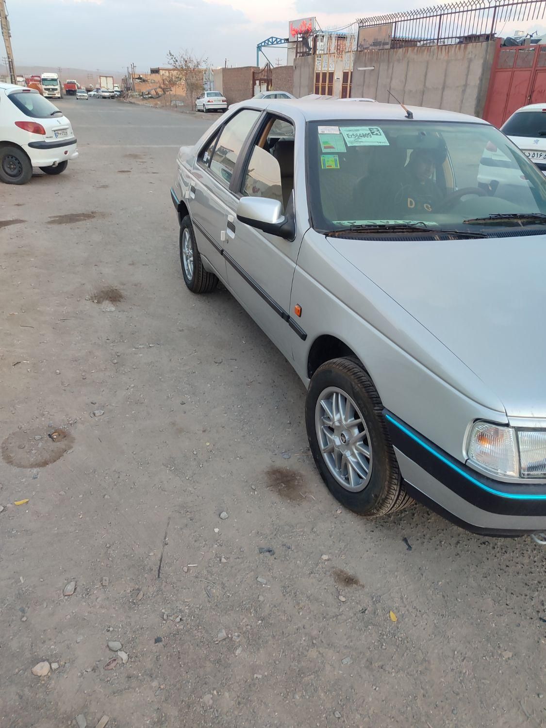 پژو 405 GLI - دوگانه سوز CNG - 1397