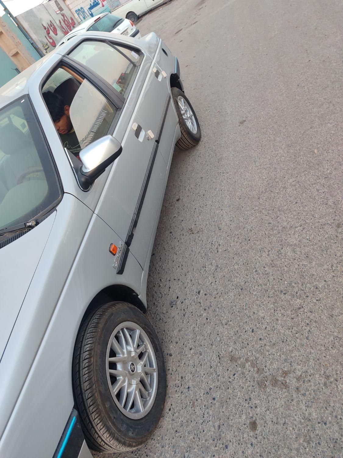 پژو 405 GLI - دوگانه سوز CNG - 1397