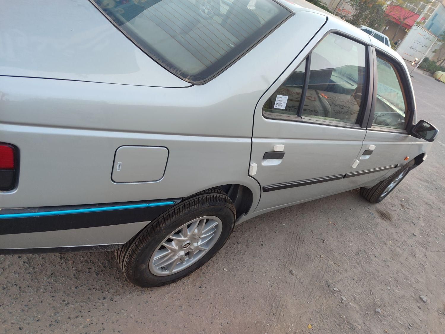 پژو 405 GLI - دوگانه سوز CNG - 1397