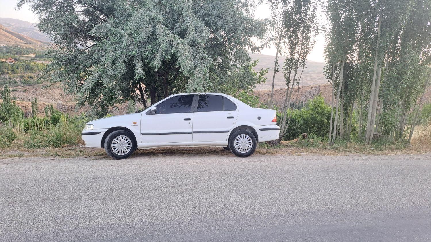 سمند LX EF7 دوگانه سوز - 1396