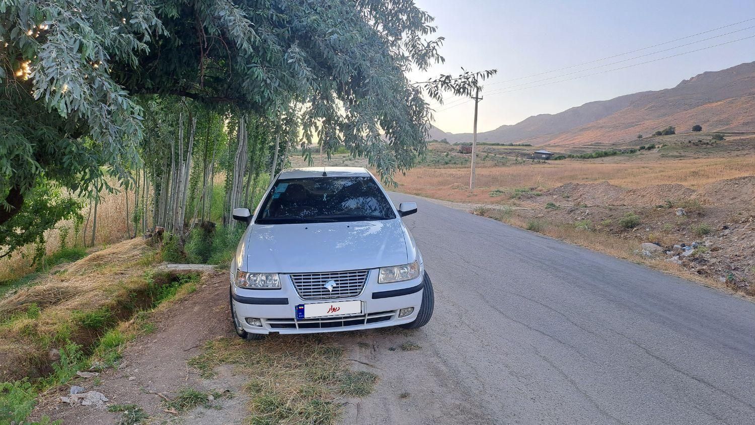 سمند LX EF7 دوگانه سوز - 1396