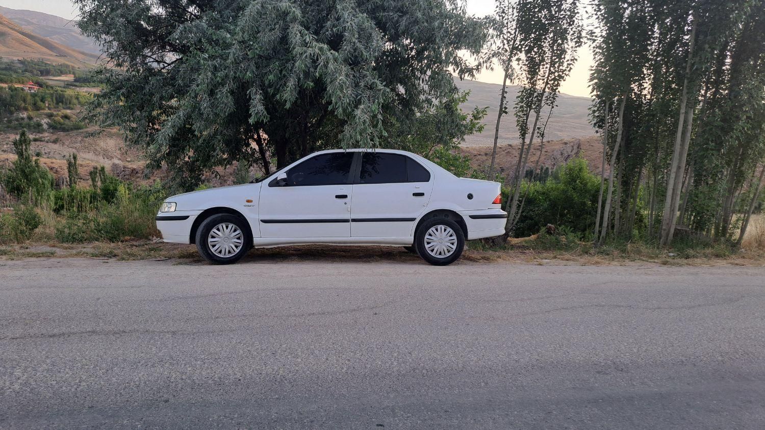 سمند LX EF7 دوگانه سوز - 1396