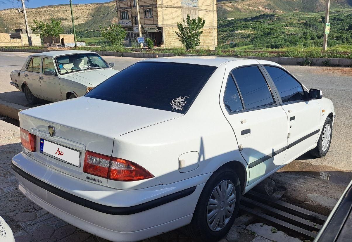 سمند LX EF7 دوگانه سوز - 1396