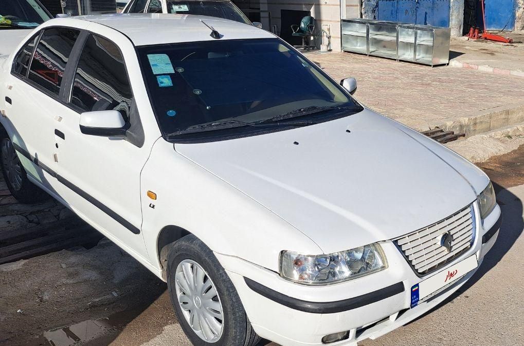 سمند LX EF7 دوگانه سوز - 1396