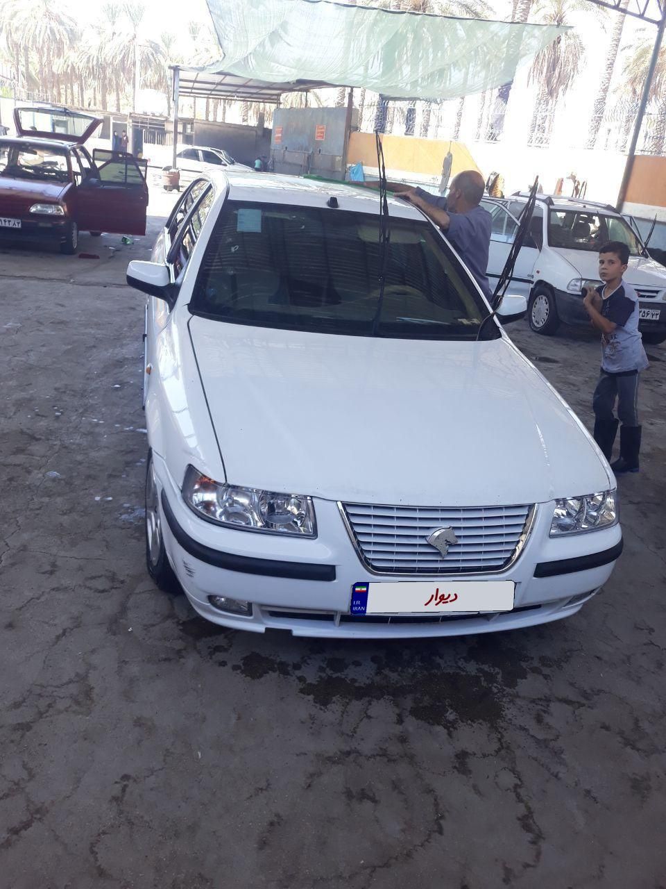 سمند LX EF7 دوگانه سوز - 1394