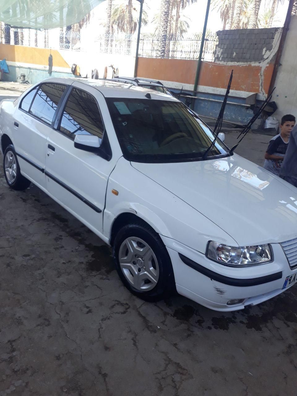 سمند LX EF7 دوگانه سوز - 1394