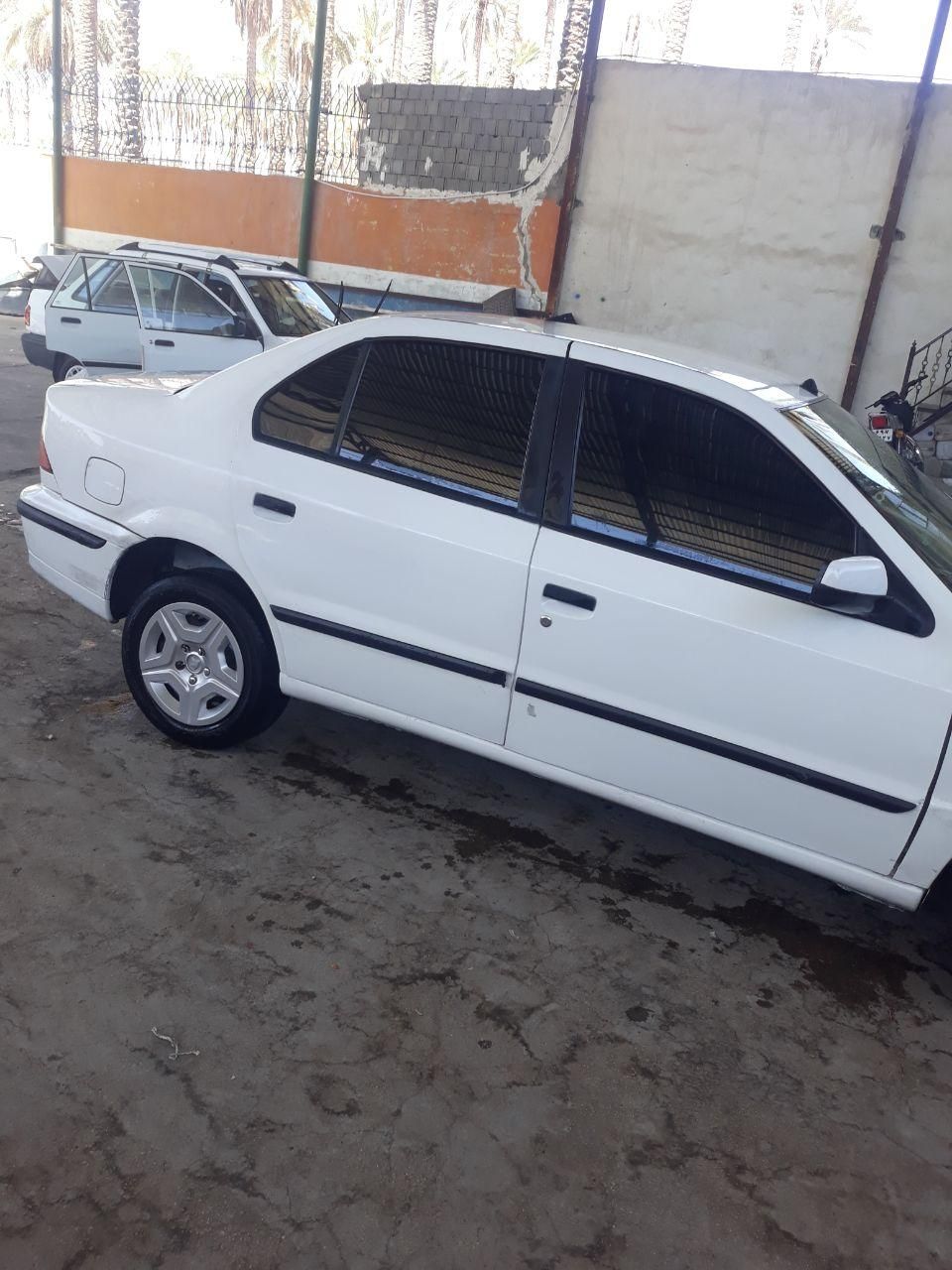 سمند LX EF7 دوگانه سوز - 1394