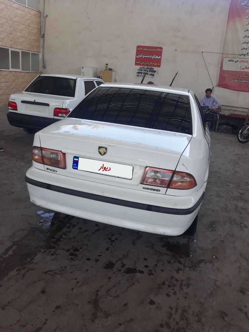 سمند LX EF7 دوگانه سوز - 1394