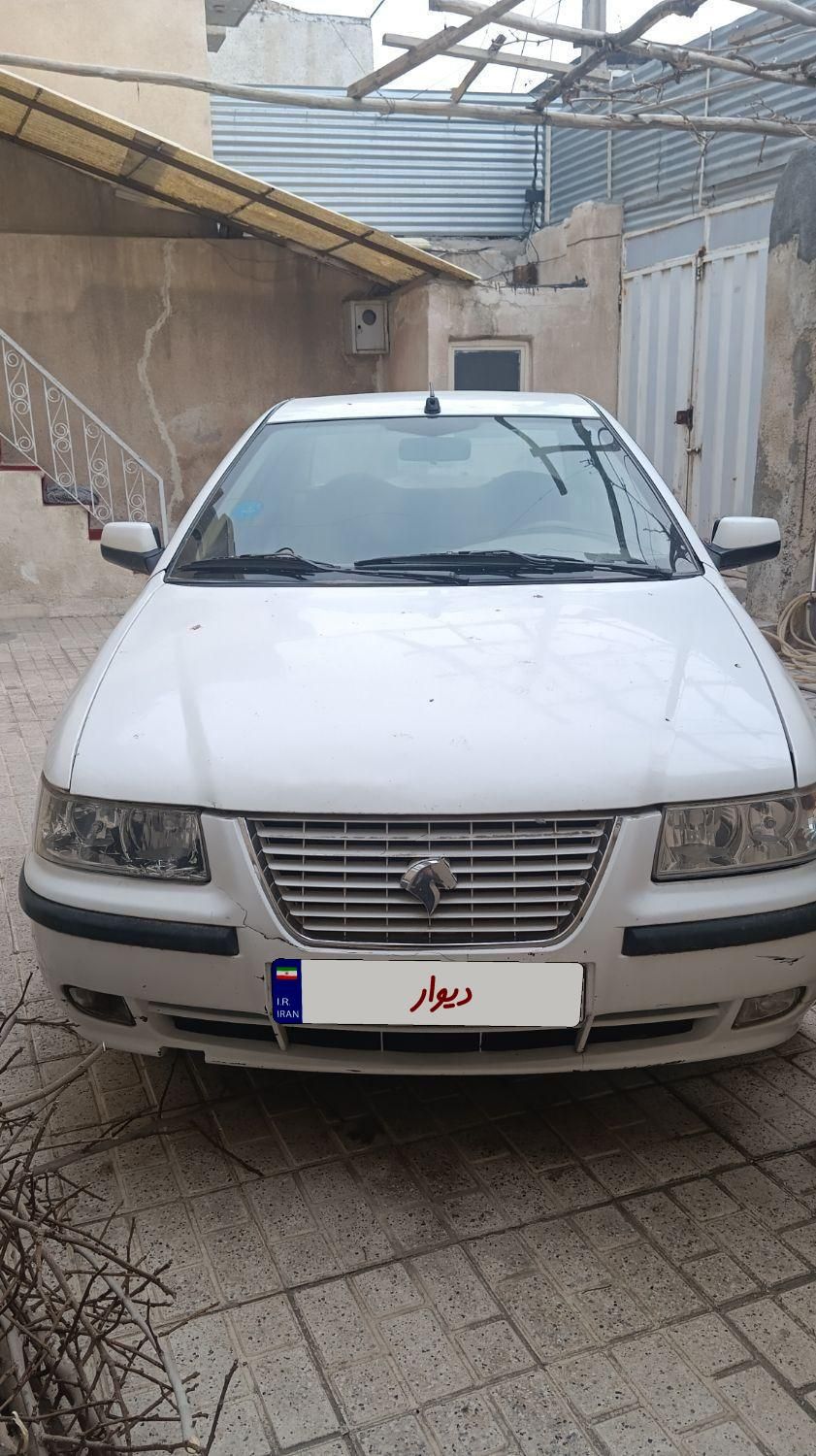 سمند LX EF7 دوگانه سوز - 1390