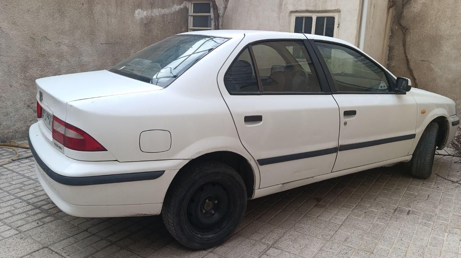 سمند LX EF7 دوگانه سوز - 1390