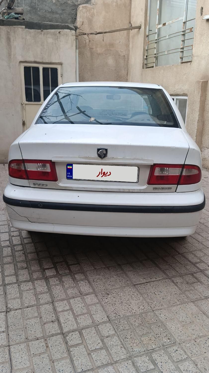 سمند LX EF7 دوگانه سوز - 1390