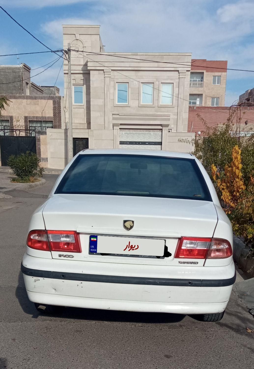 سمند LX EF7 دوگانه سوز - 1396