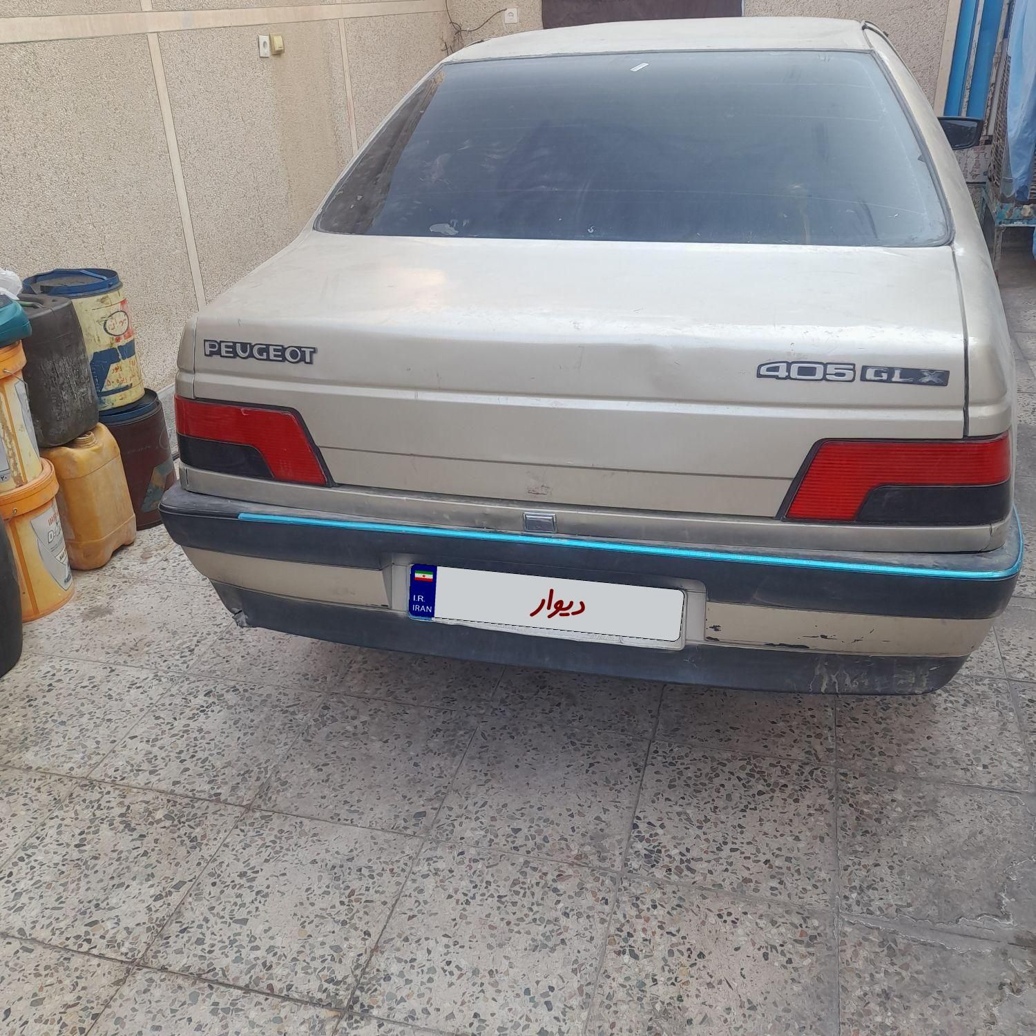 پژو 405 GLX - دوگانه سوز LPG - 1384