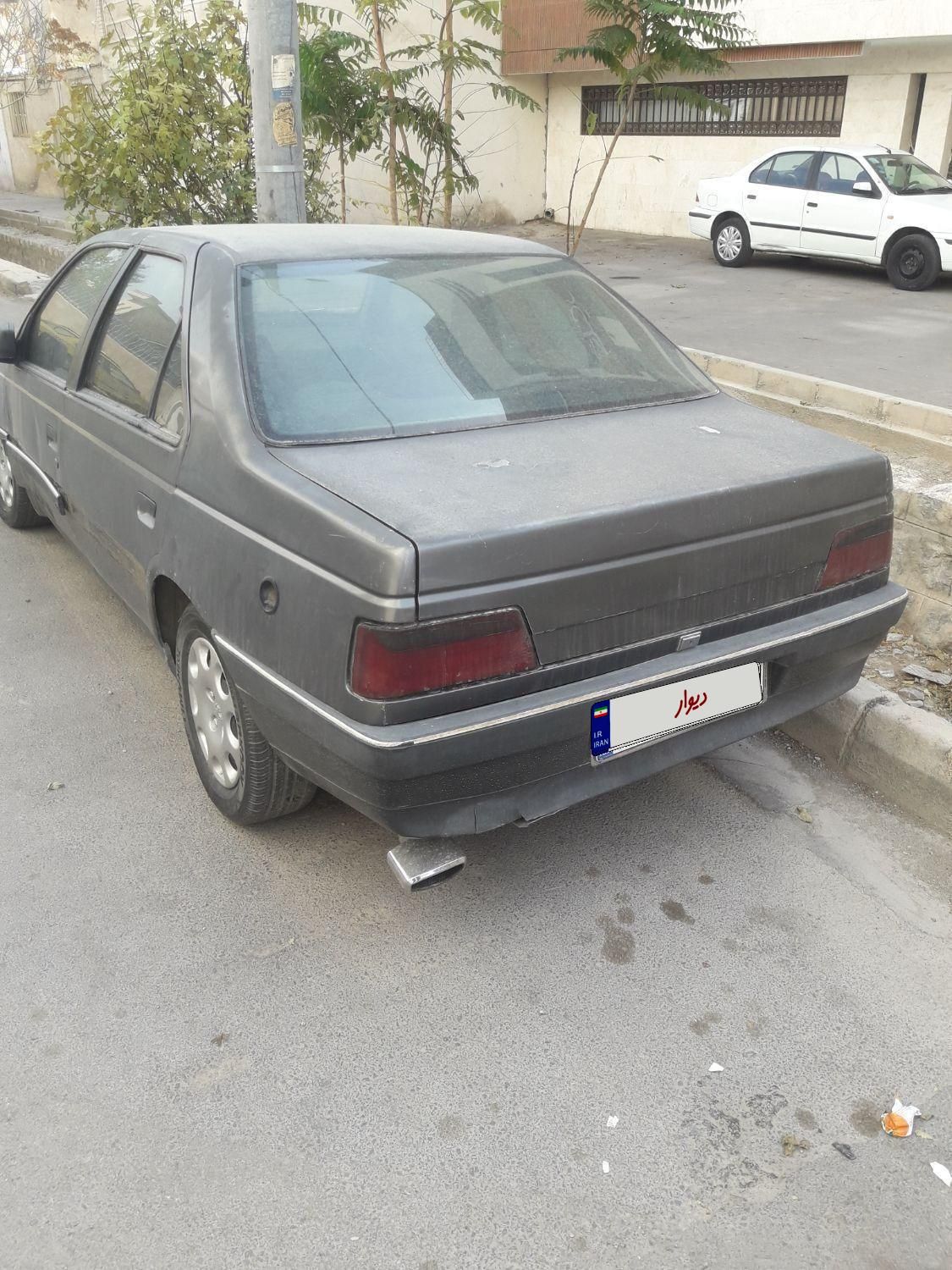 پژو 405 GL - دوگانه سوز CNG - 1373