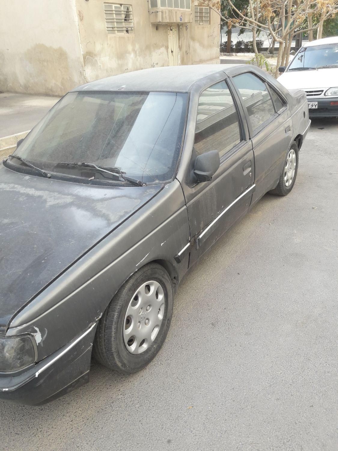 پژو 405 GL - دوگانه سوز CNG - 1373