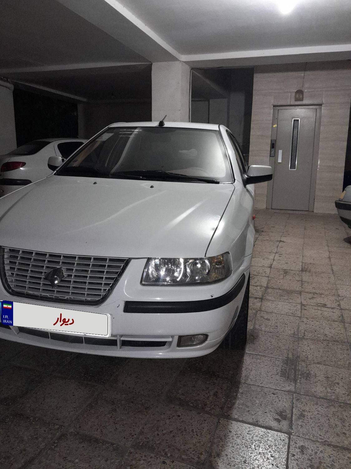 سمند LX XU7 - 1398