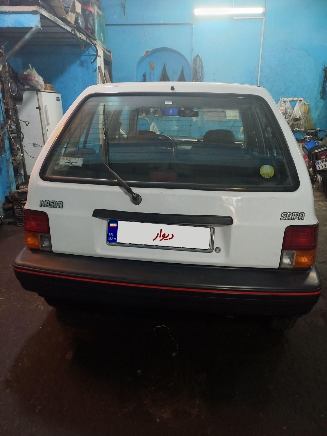 پراید 111 LX - 1388