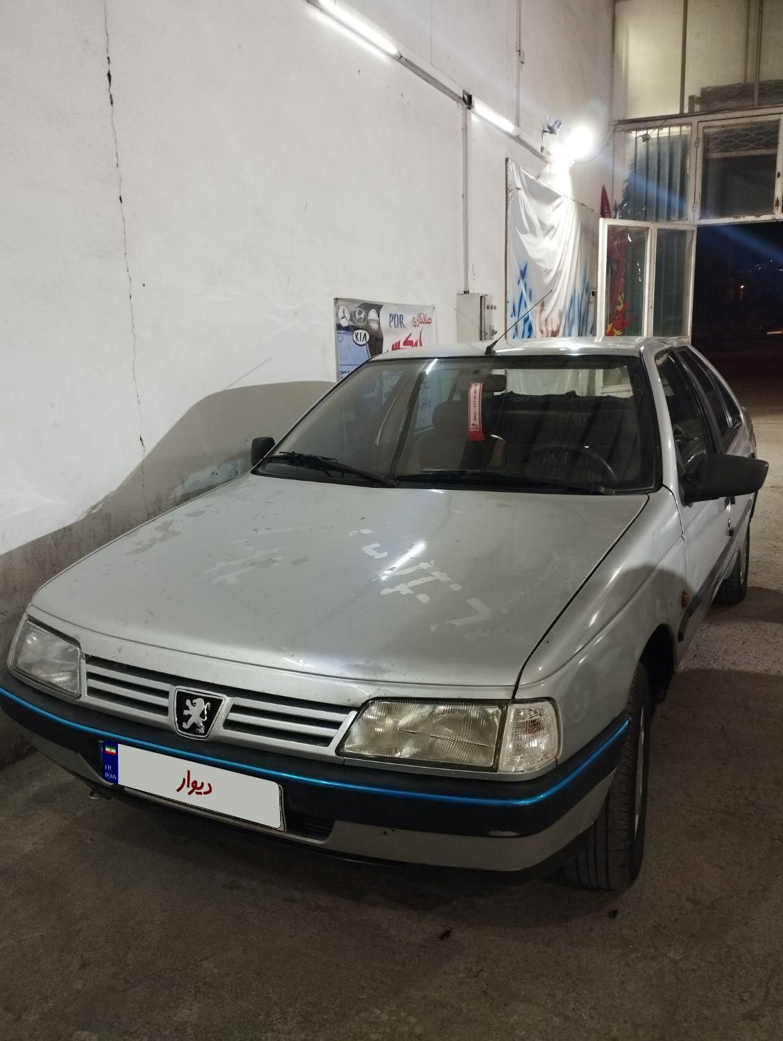 پژو 405 GL - دوگانه سوز CNG - 1386