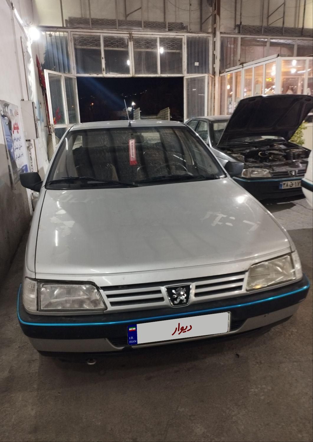 پژو 405 GL - دوگانه سوز CNG - 1386