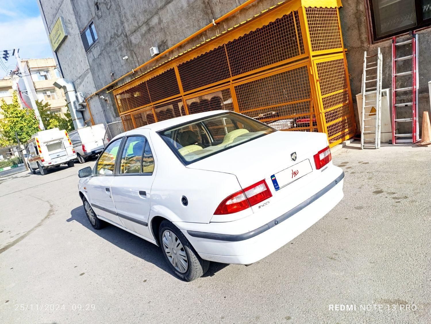 سمند LX EF7 دوگانه سوز - 1396