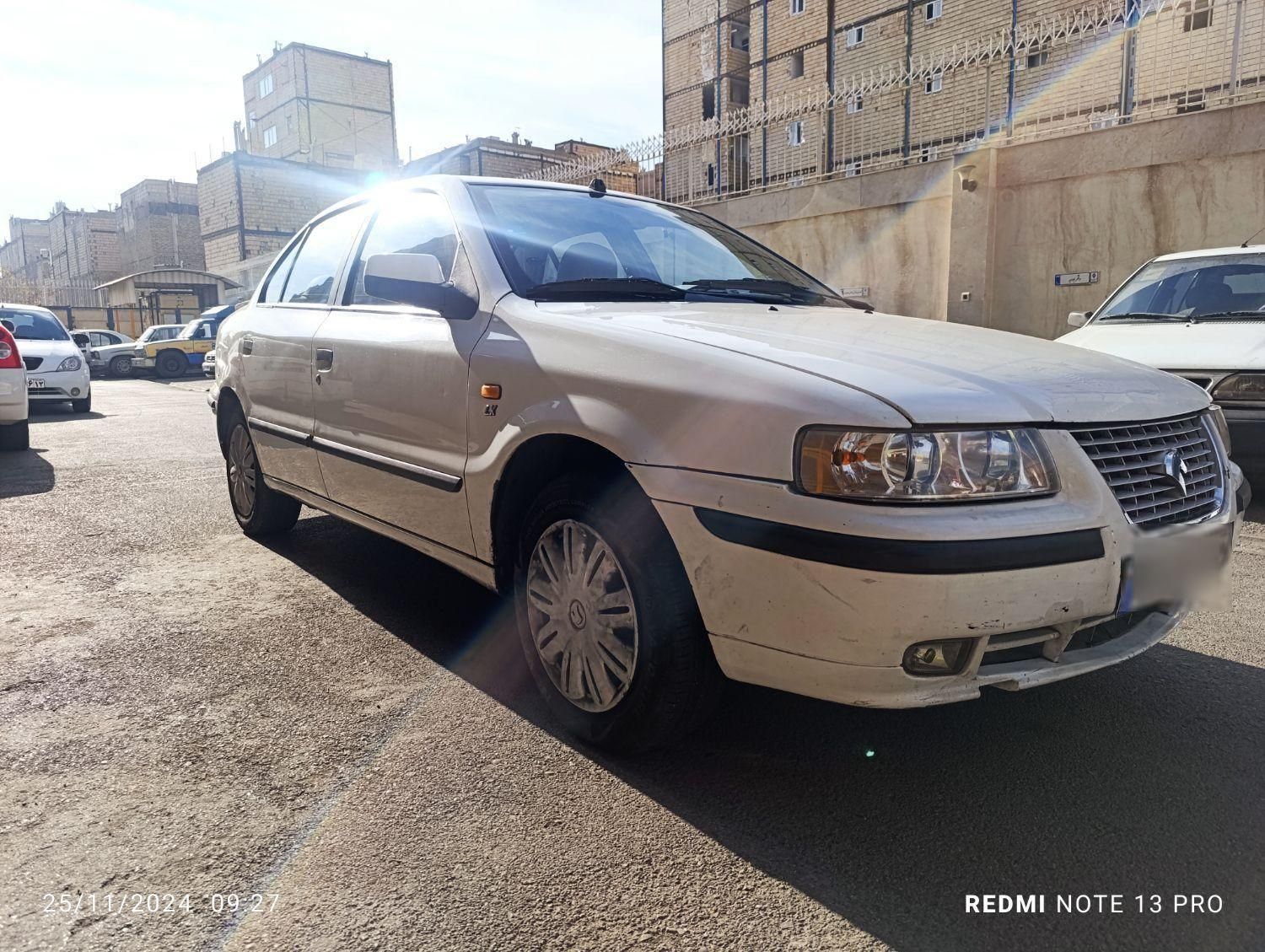 سمند LX EF7 دوگانه سوز - 1396