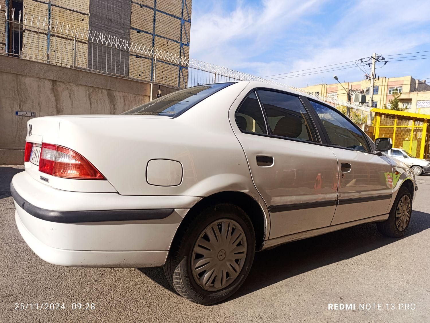 سمند LX EF7 دوگانه سوز - 1396