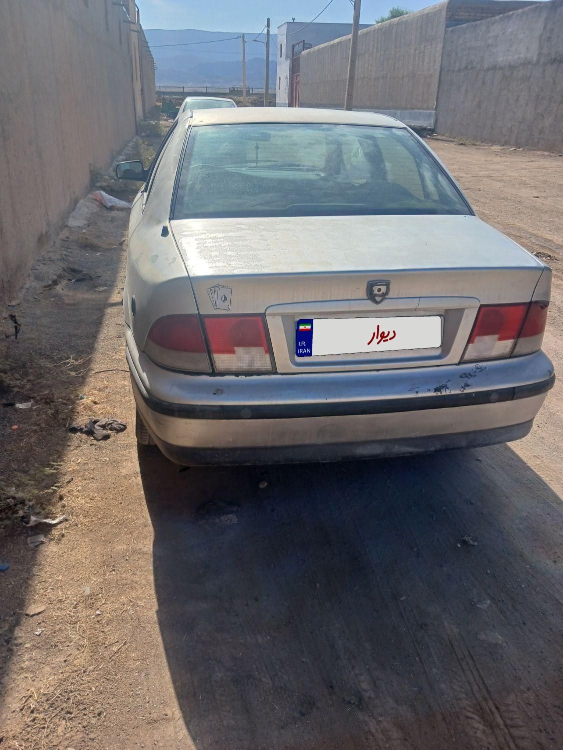 سمند LX XU7 - 1382