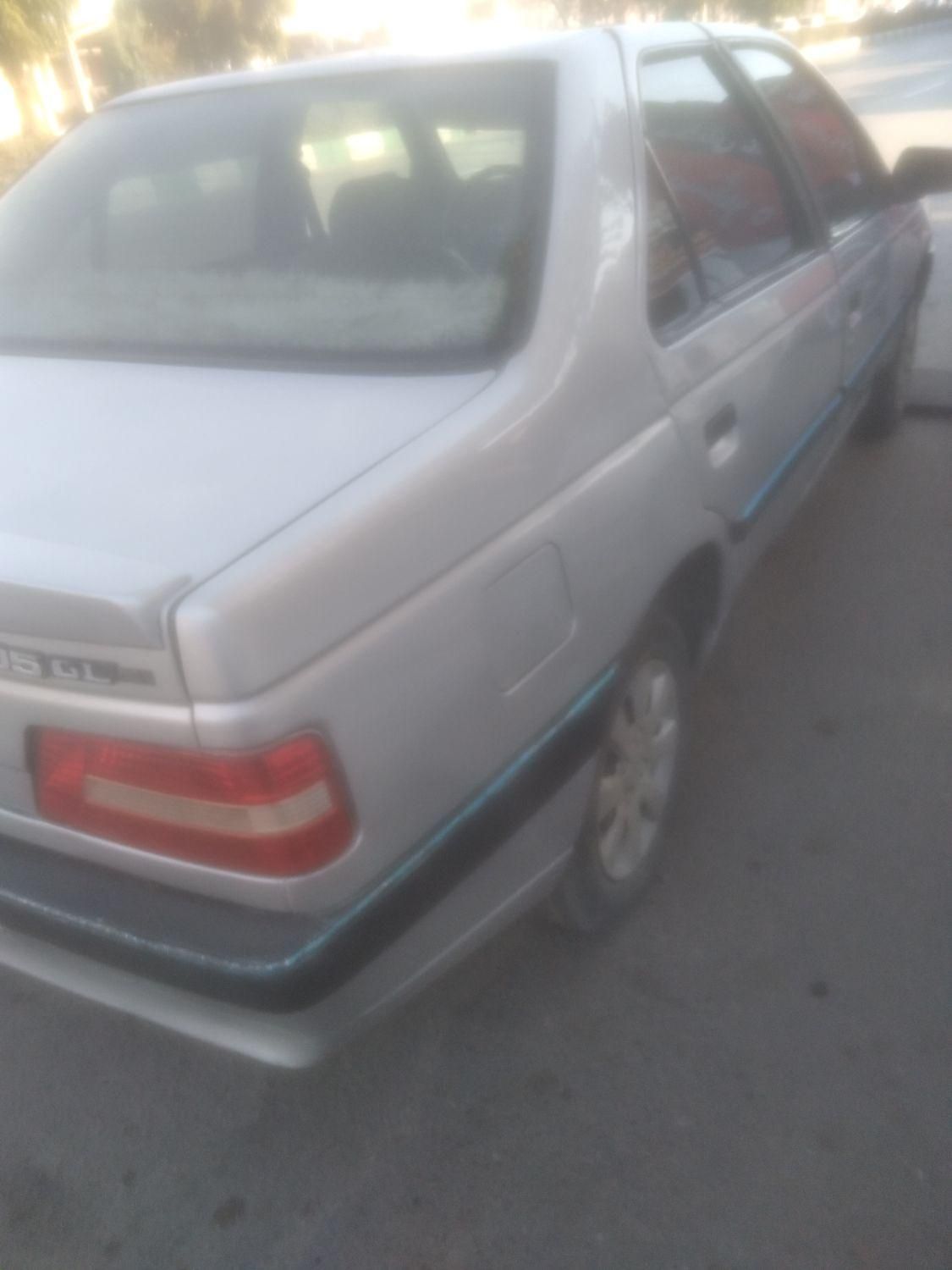 پژو 405 GL - دوگانه سوز CNG - 1386