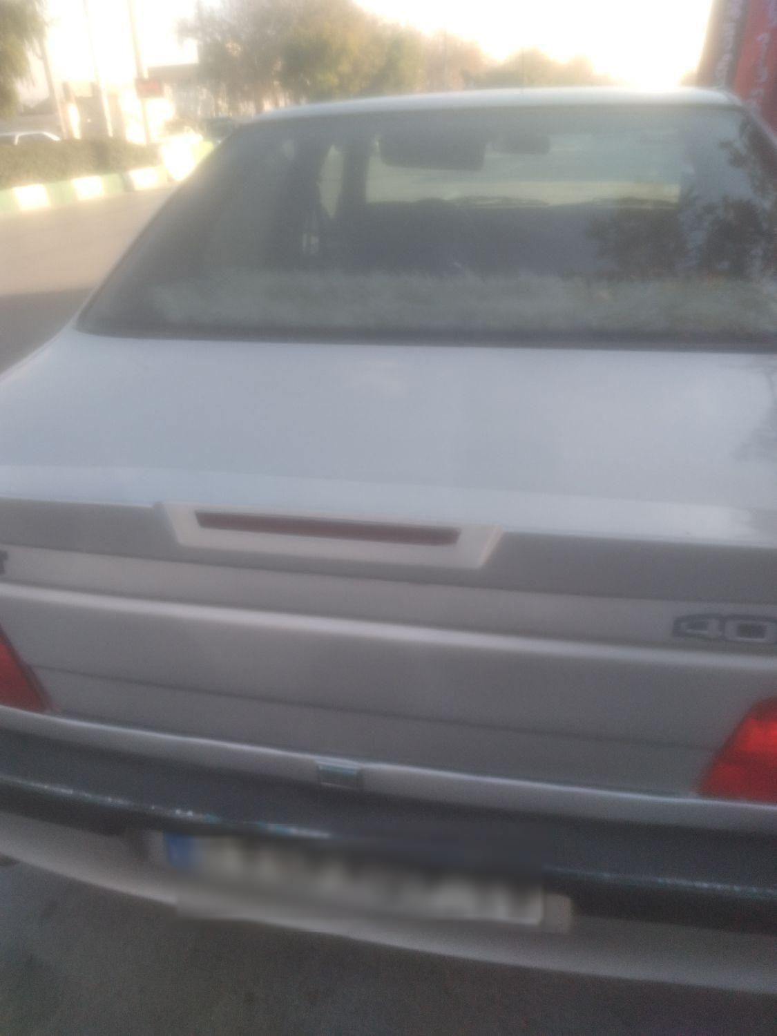 پژو 405 GL - دوگانه سوز CNG - 1386