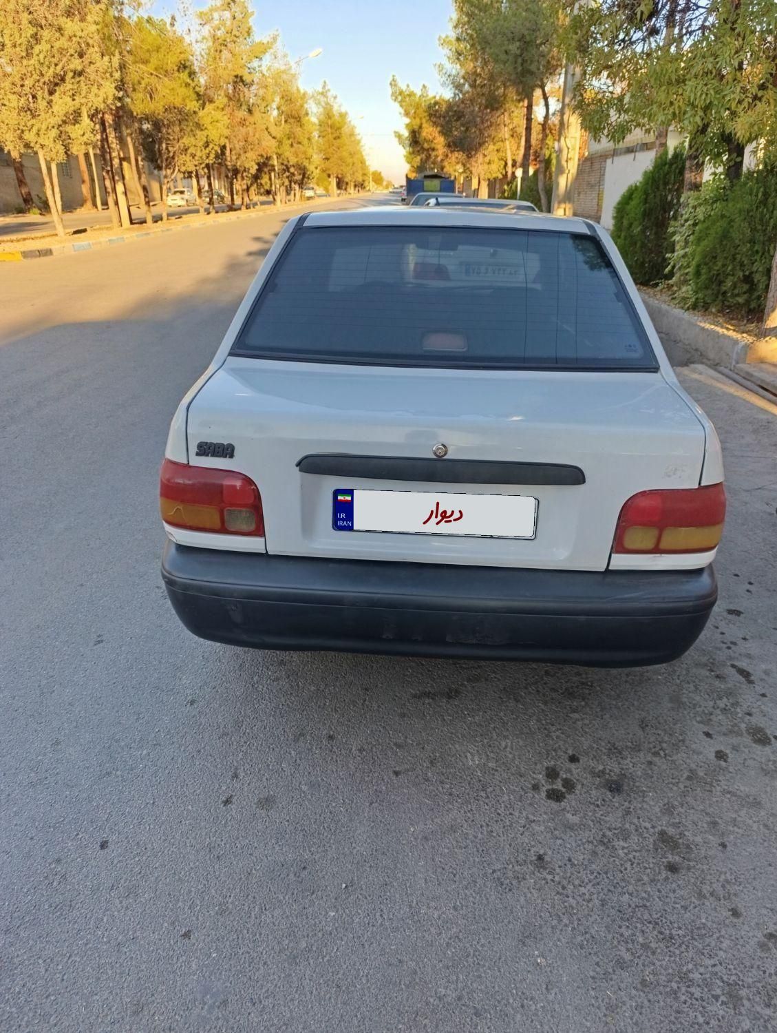 پراید 131 SX - 1390