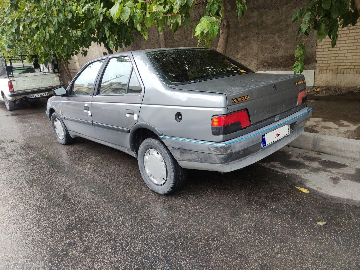 پژو 405 GL - دوگانه سوز CNG - 1391