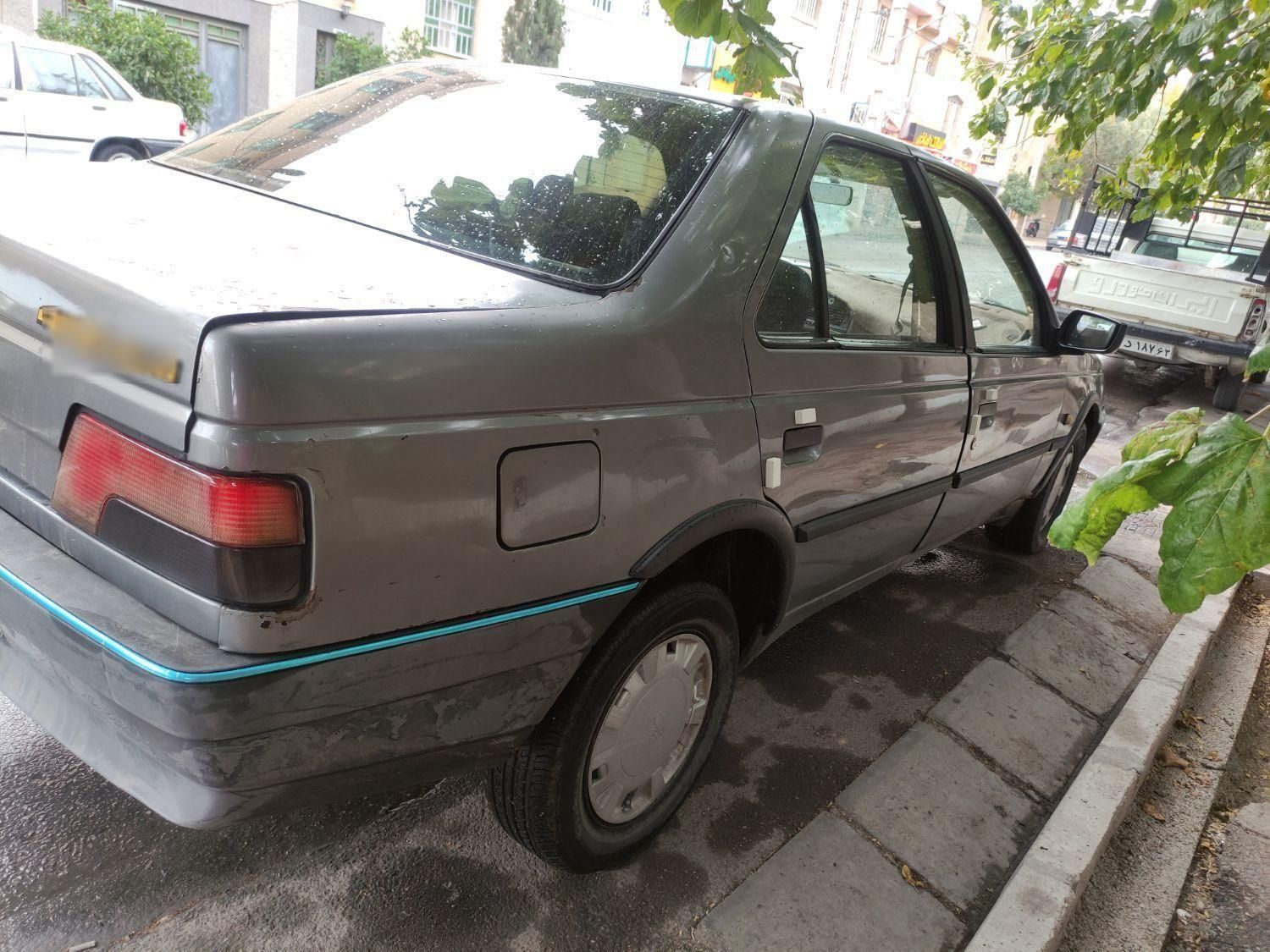 پژو 405 GL - دوگانه سوز CNG - 1391