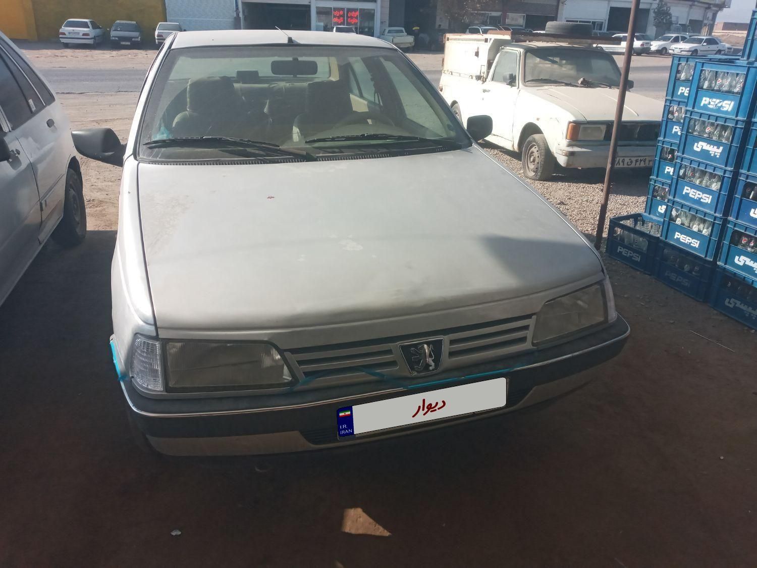 پژو 405 GL - دوگانه سوز CNG - 1389