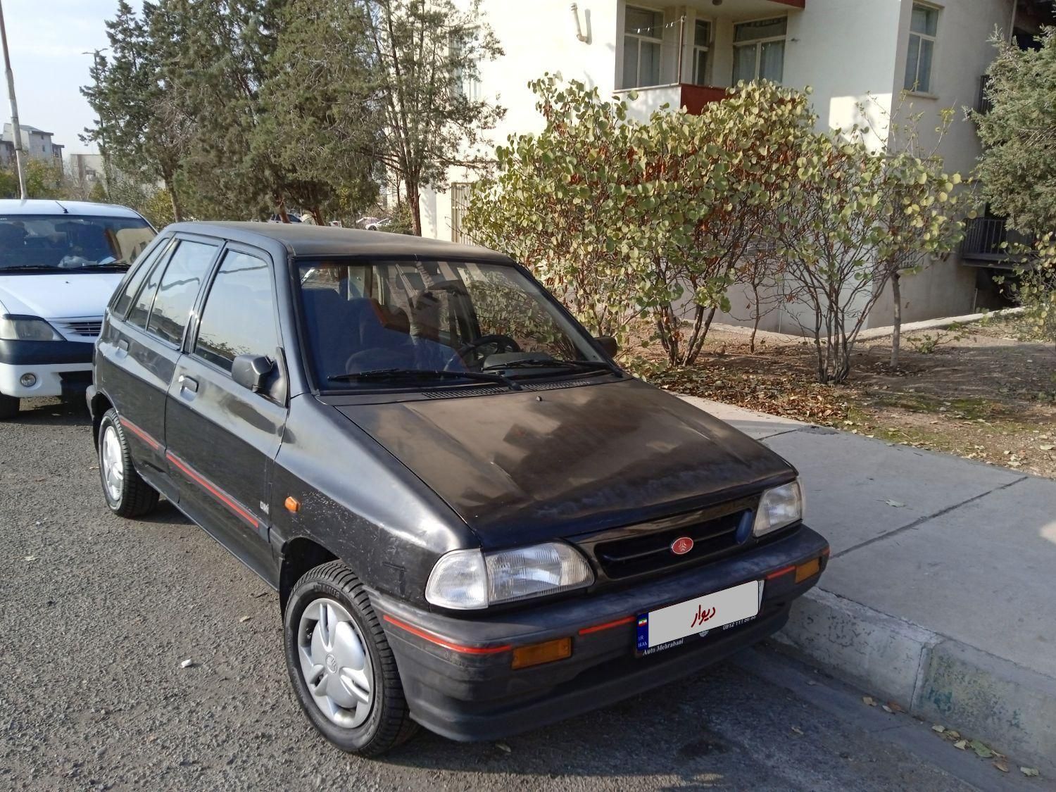 پراید 111 LX - 1386