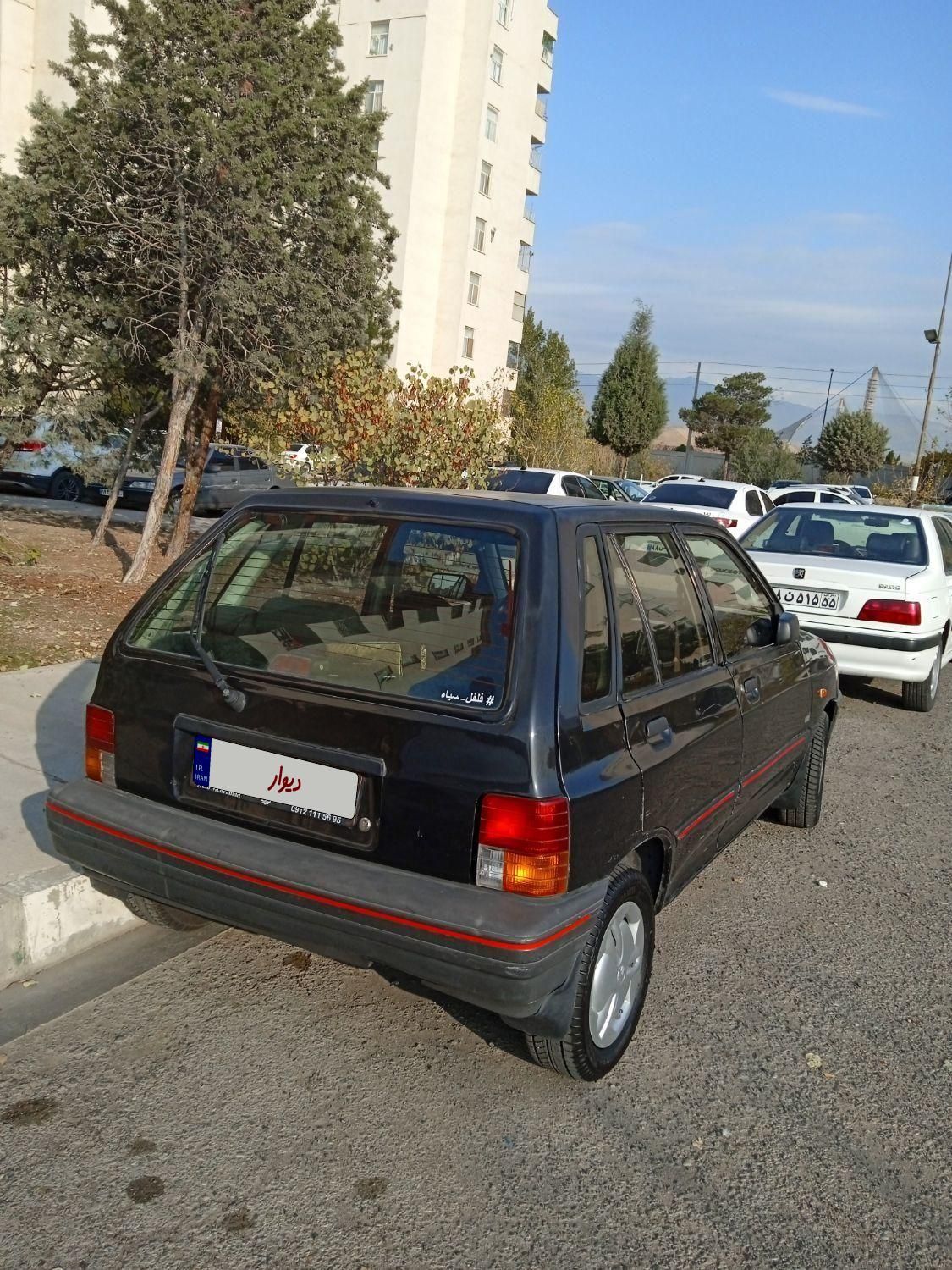 پراید 111 LX - 1386