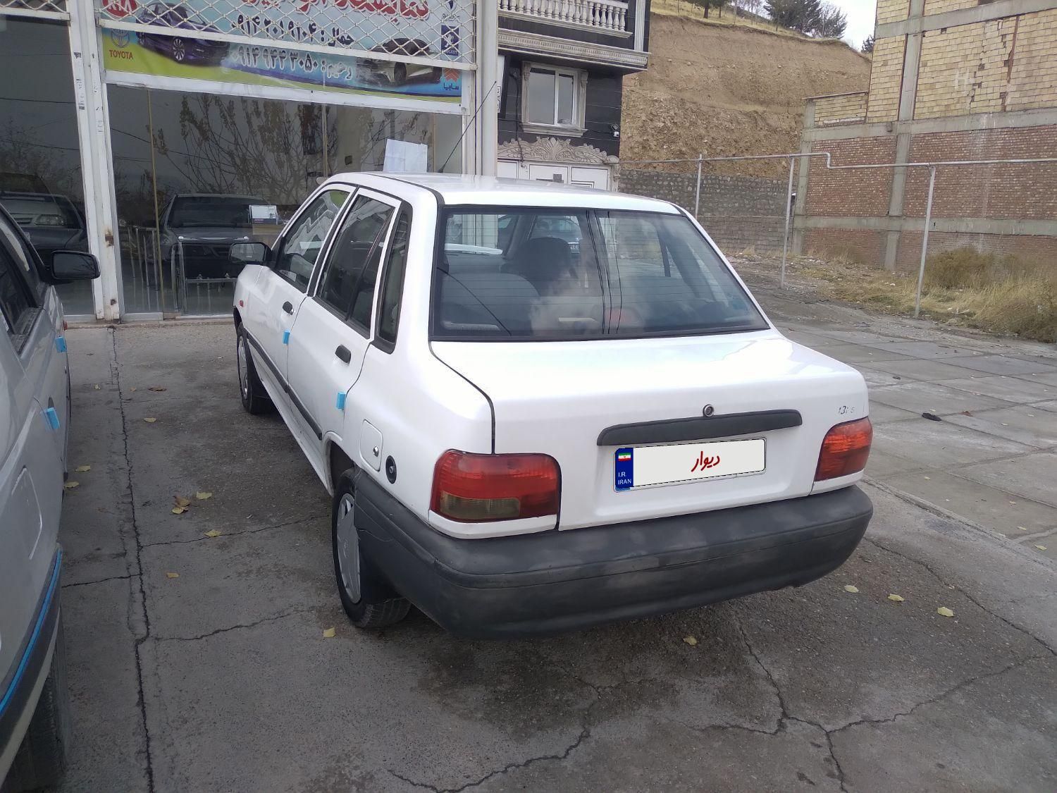 پراید 131 SX - 1390