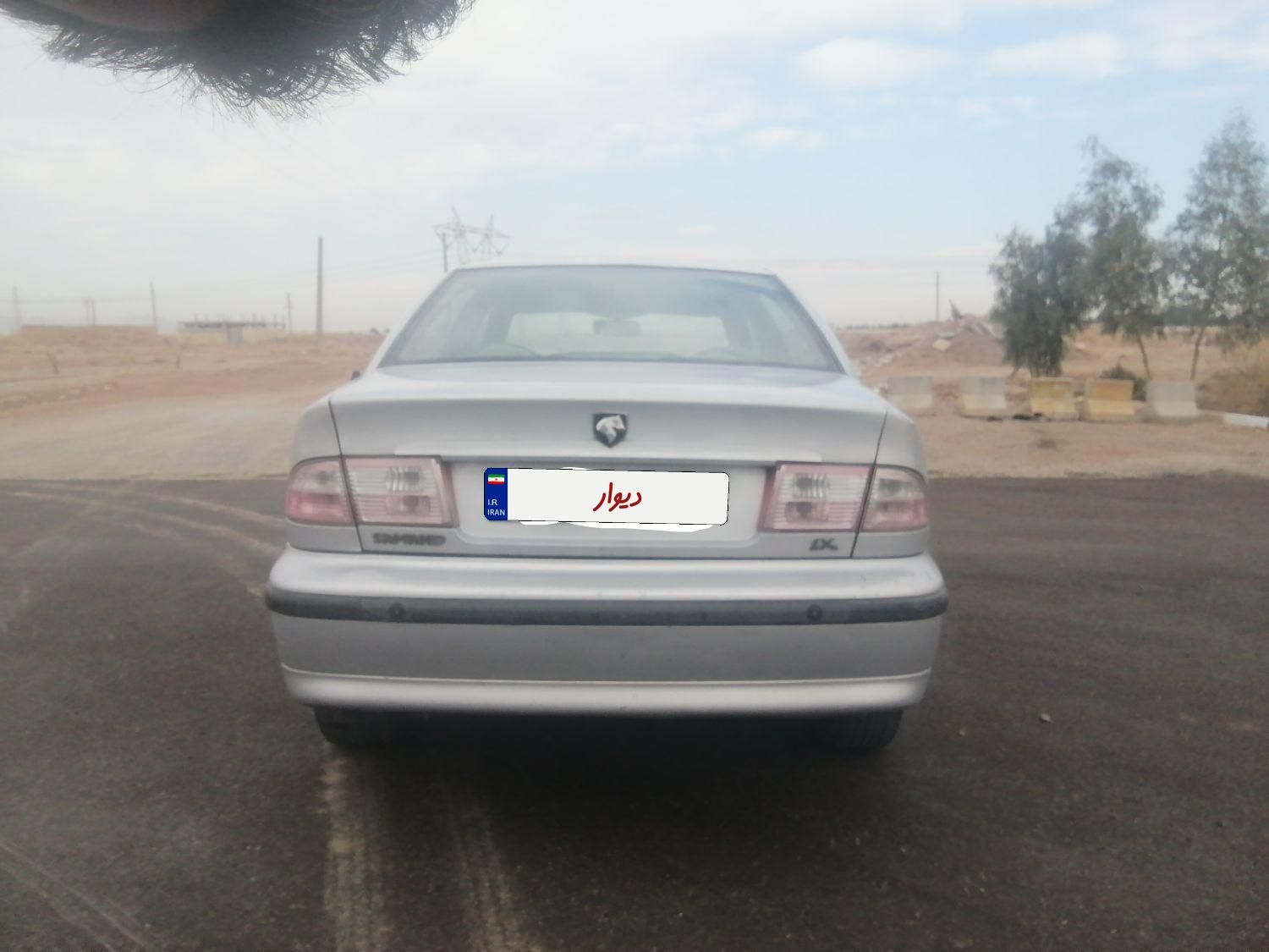 سمند LX XU7 - 1387