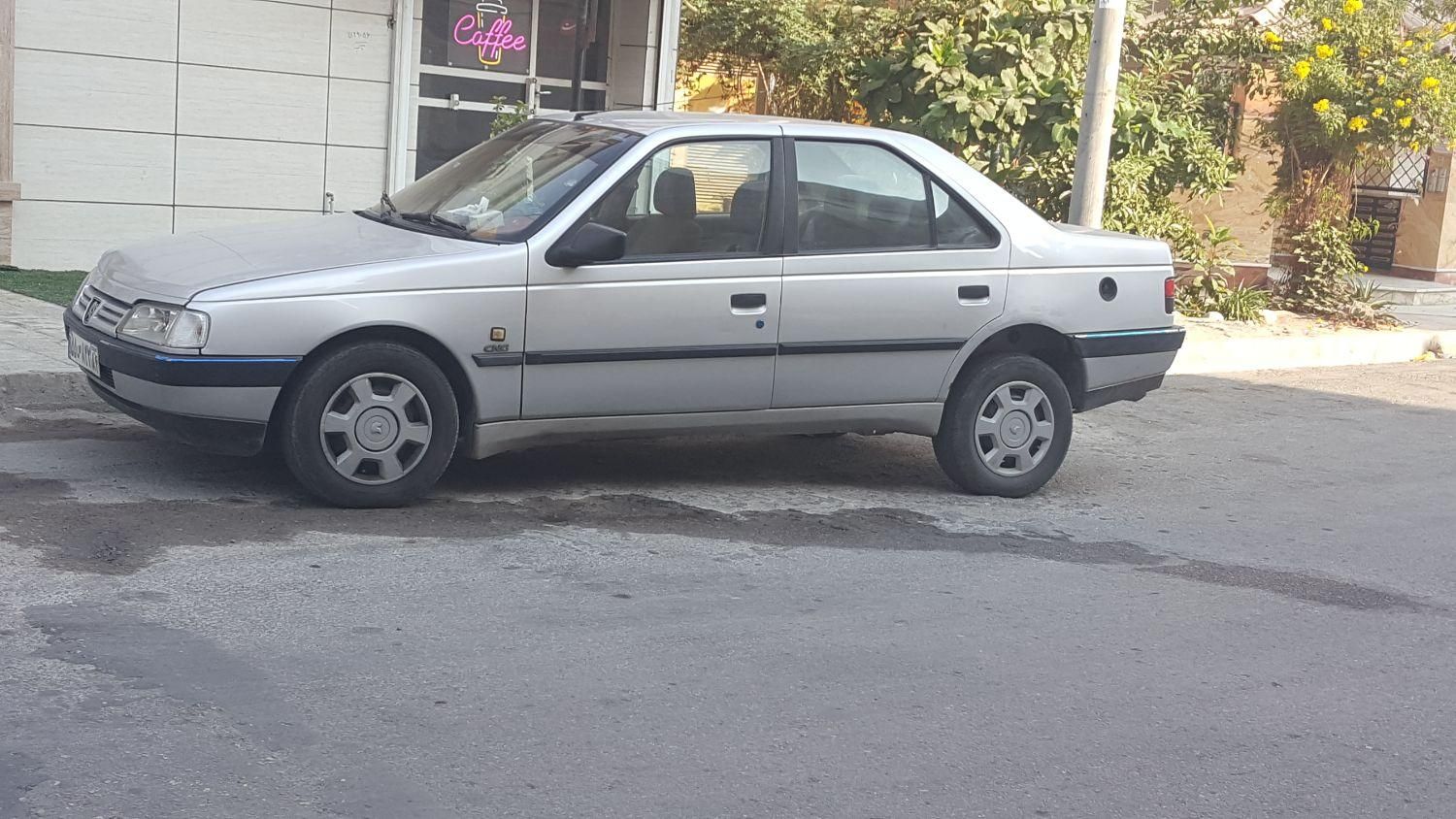 پژو 405 GL - دوگانه سوز CNG - 1398