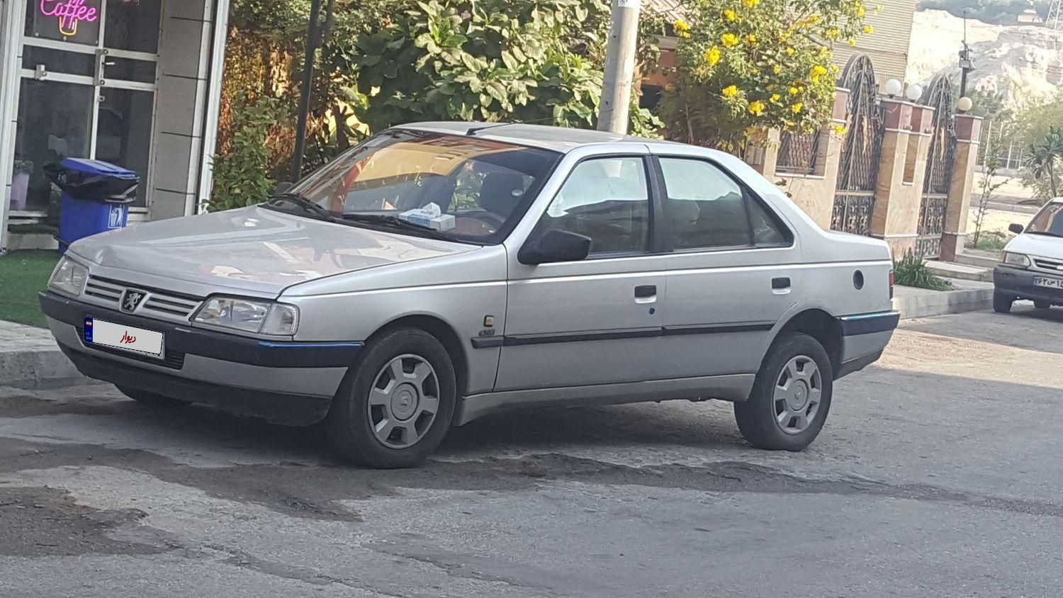 پژو 405 GL - دوگانه سوز CNG - 1398