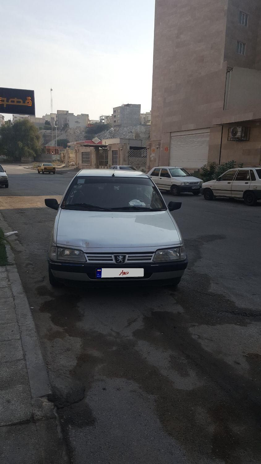 پژو 405 GL - دوگانه سوز CNG - 1398